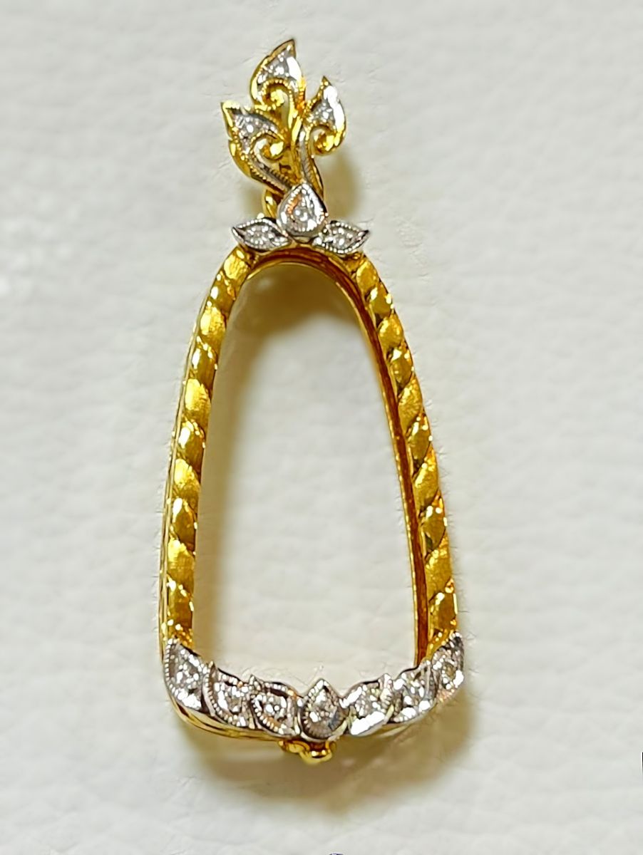 ร้านรับซื้อกรอบพระฝั่งเพชร