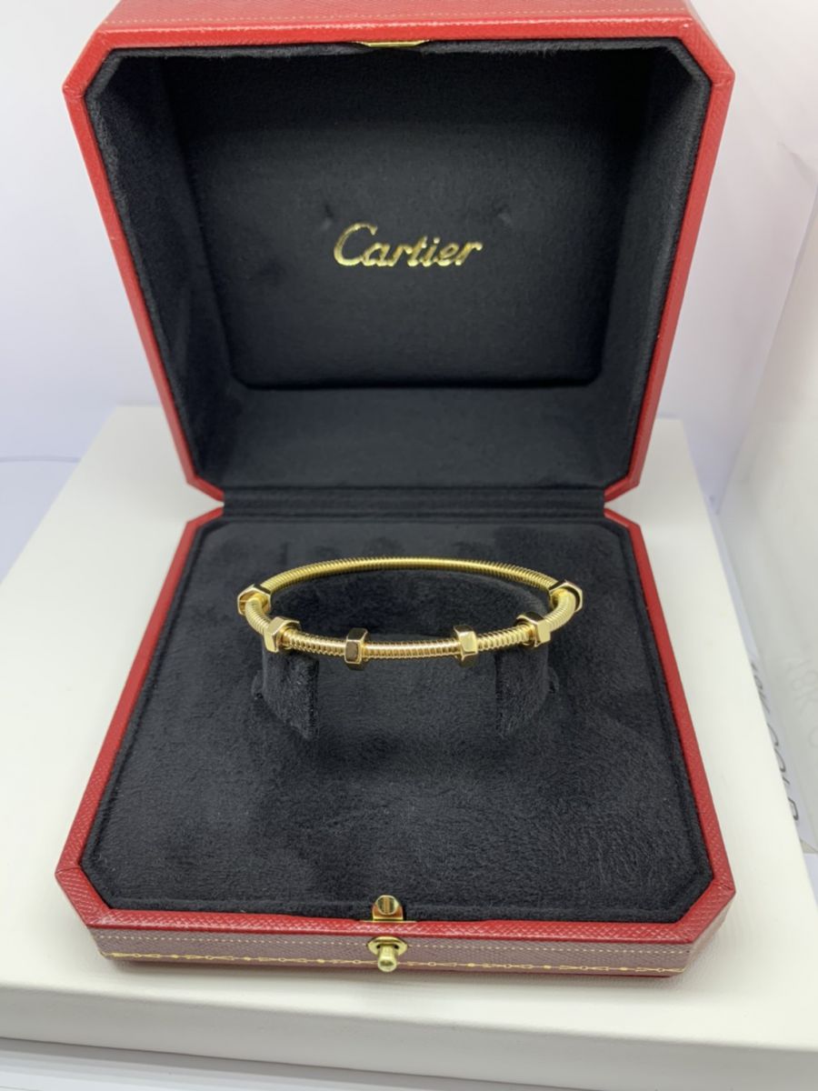 รับซื้อEcrou de Cartier bracelet