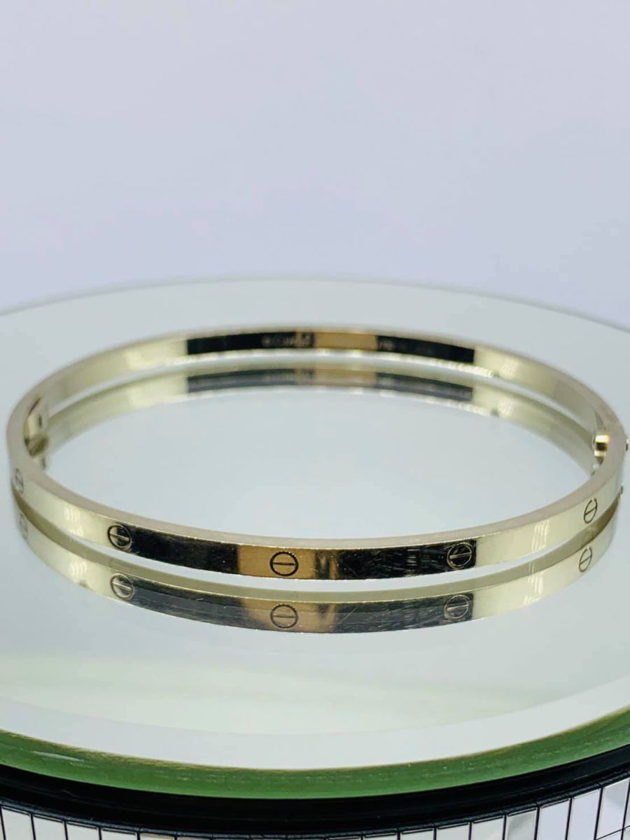  รับซื้อกำไลLove Bracelet 18K White gold