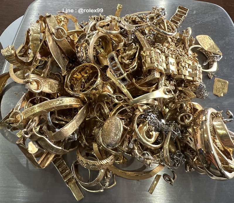 ร้านรับซื้อทองเก่า เศษทอง 
