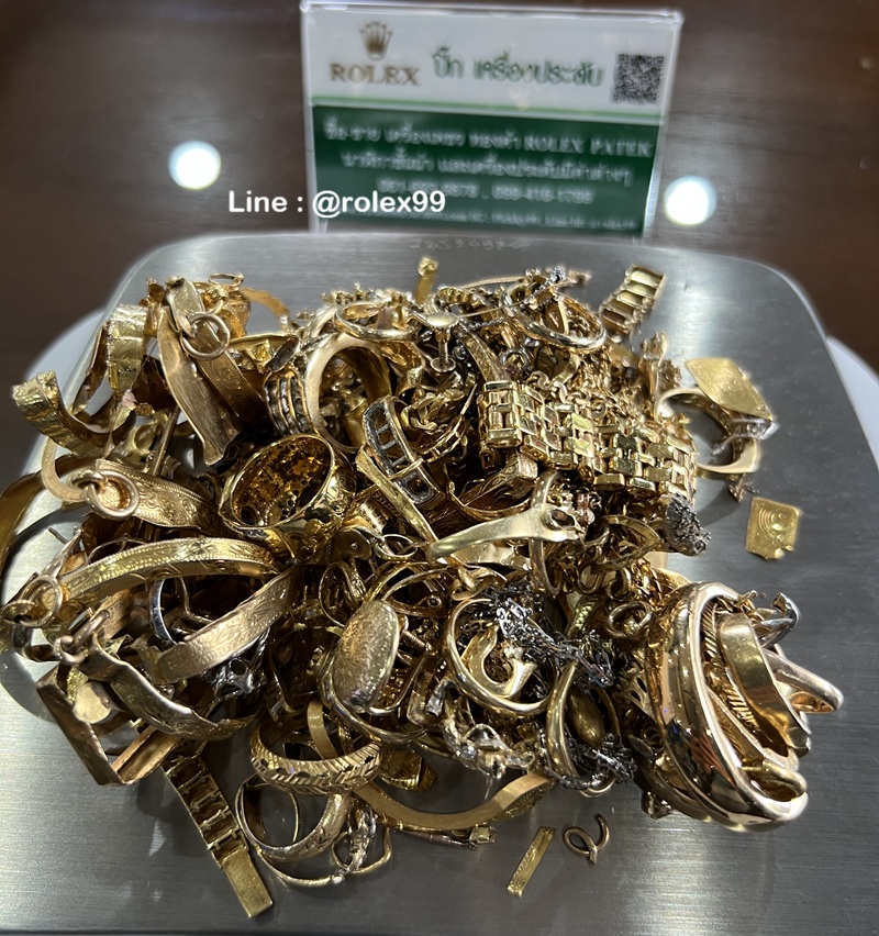 ร้านรับซื้อเศษกรอบพระทอง อะไหล่ทอง สตูล