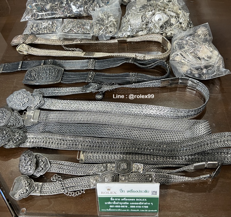 ร้านรับซื้อเครื่องเงิน เงินมือสอง สตูล